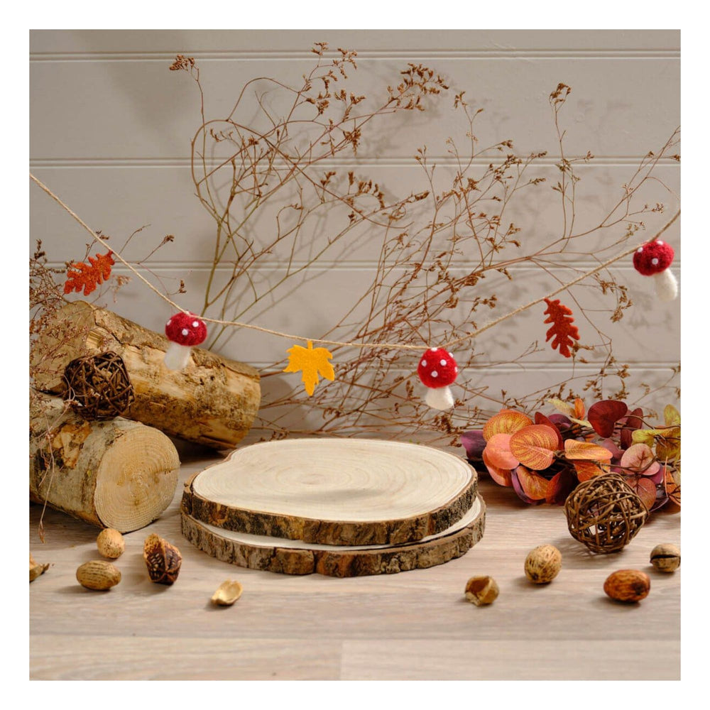 
                  
                    Toadstool Garland
                  
                