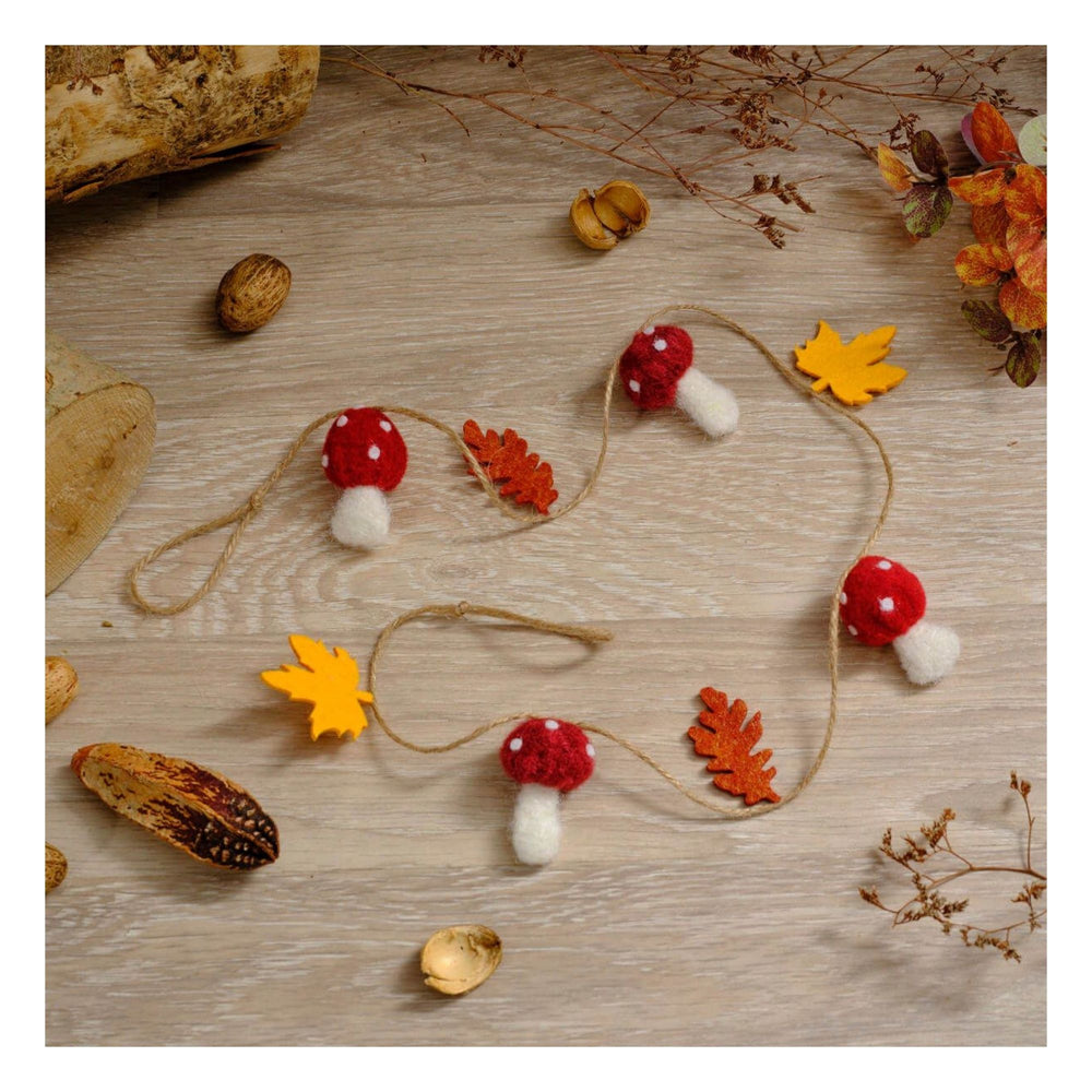 
                  
                    Toadstool Garland
                  
                