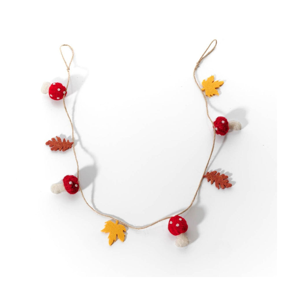 
                  
                    Toadstool Garland
                  
                