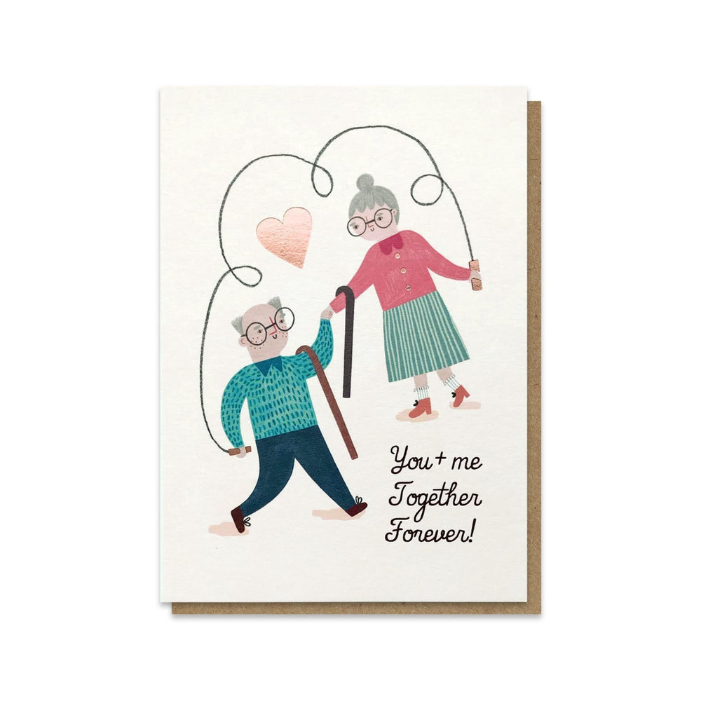 Together Forever Card