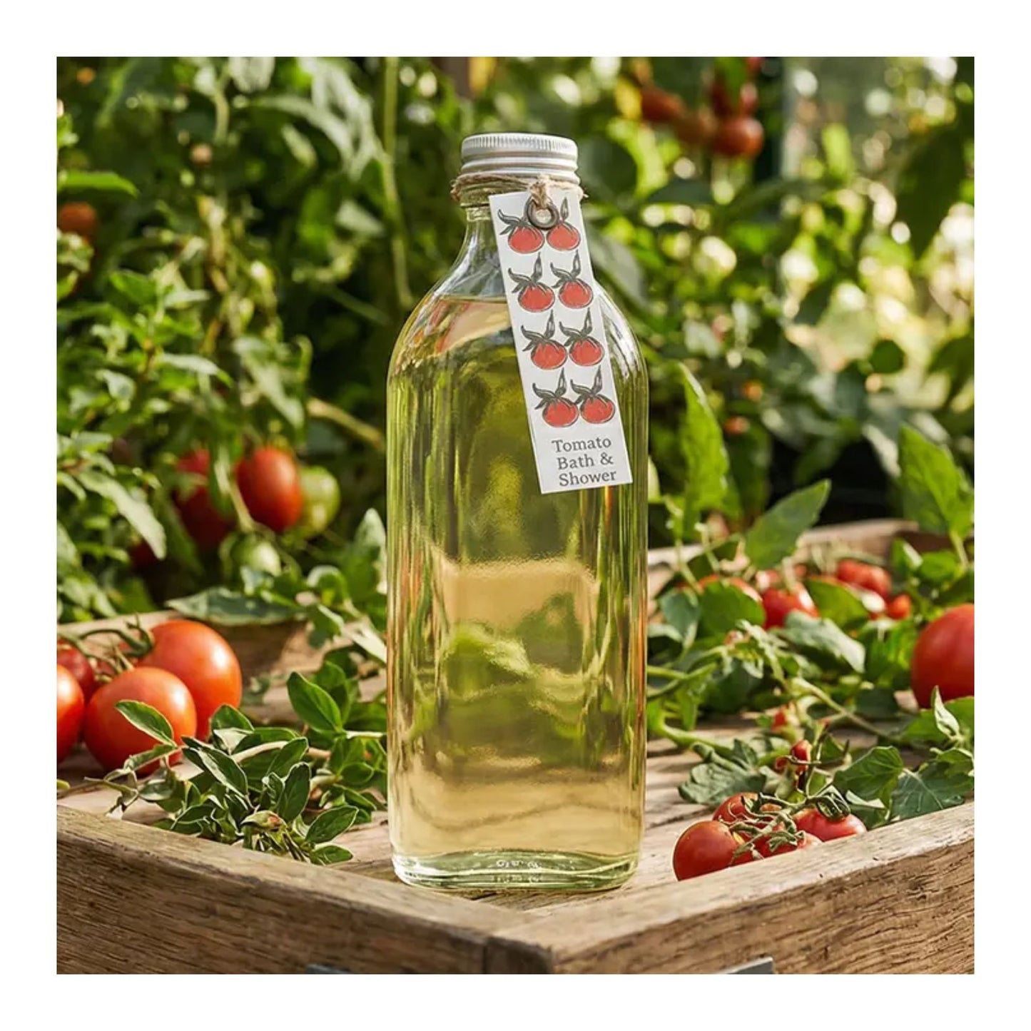 Tomato Bath & Shower Wash