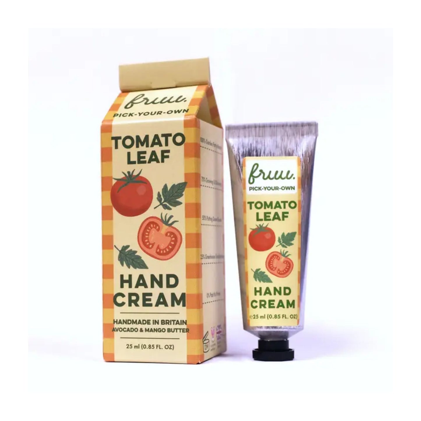 Tomato Leaf Hand Cream