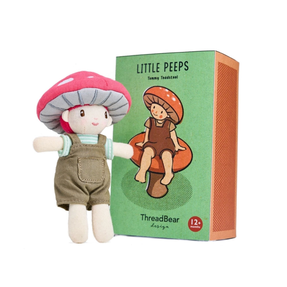 Tommy Toadstool Matchbox Doll