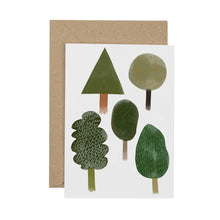  Trees Card