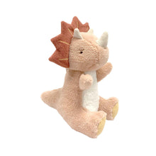  Triceratops Recycled Fur Toy
