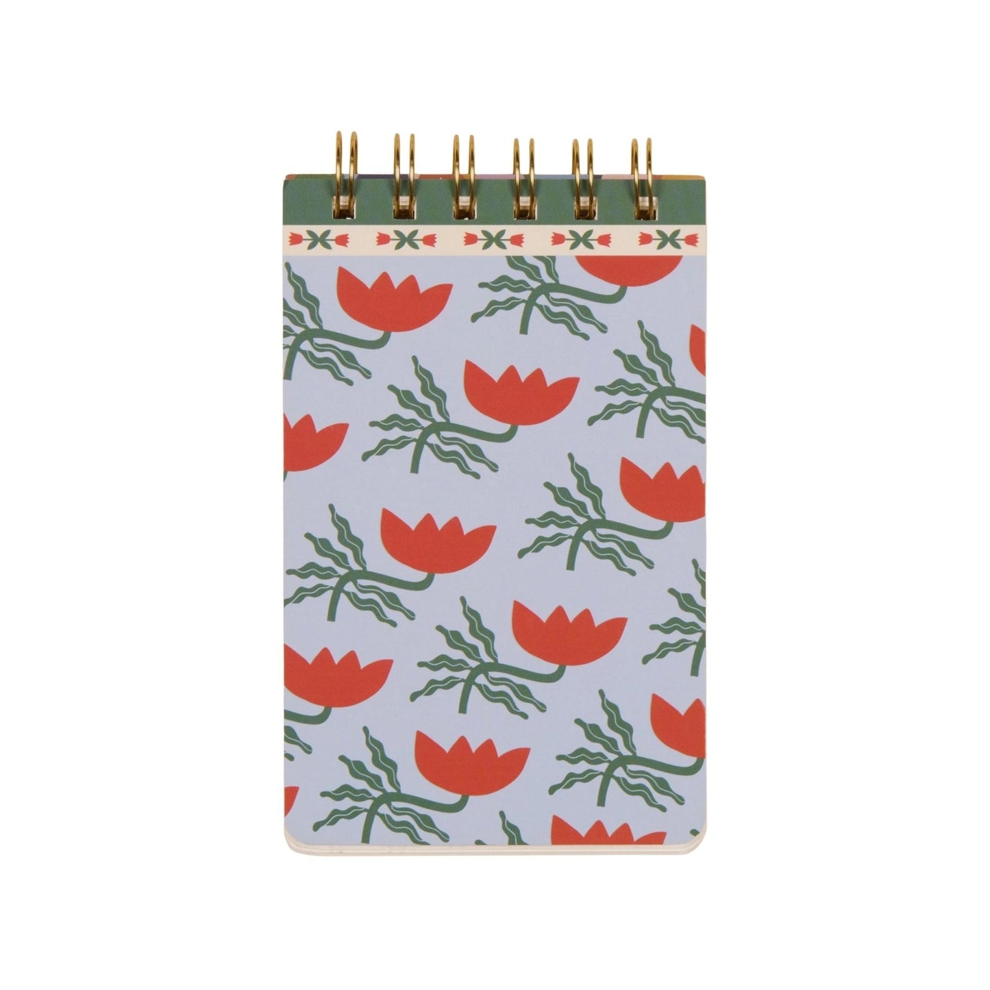 A Dopo Flower Twin Wire Notepad