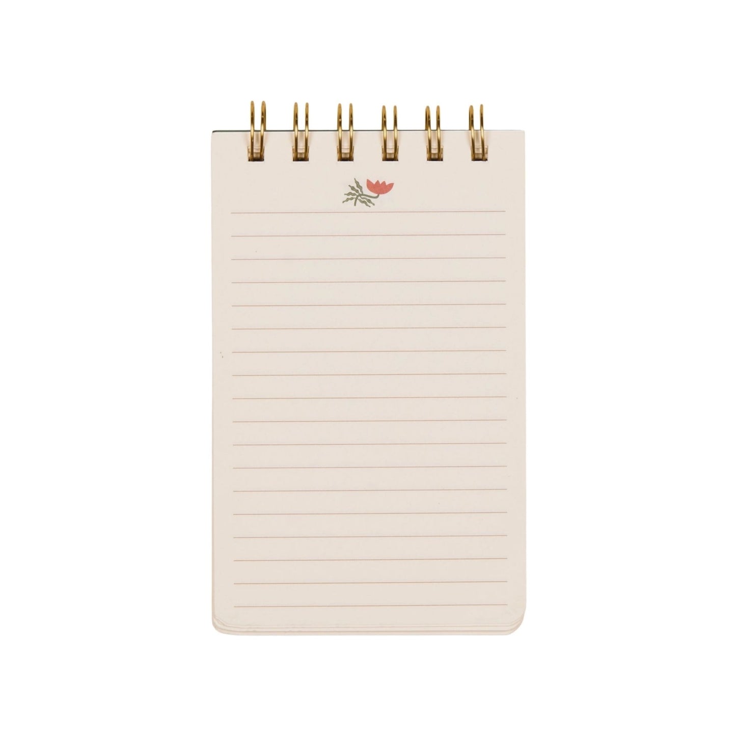 A Dopo Flower Twin Wire Notepad