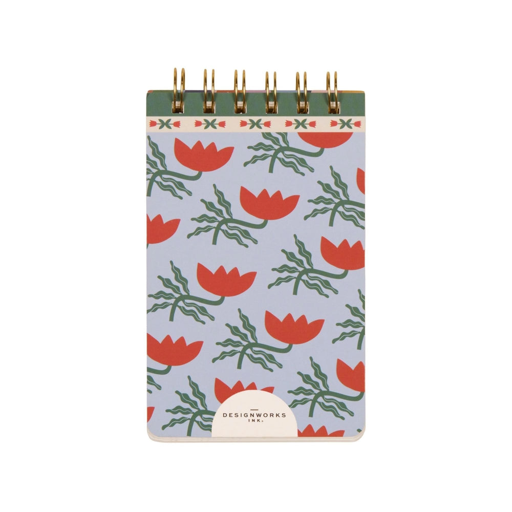 
                  
                    A Dopo Flower Twin Wire Notepad
                  
                