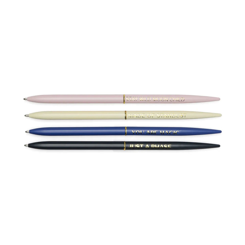 
                  
                    Celestial Magic Twisty Slim Metal Pen Set
                  
                