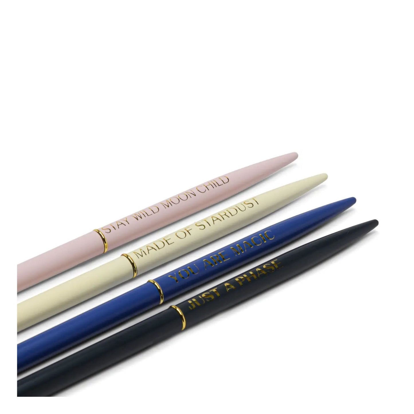 Celestial Magic Twisty Slim Metal Pen Set