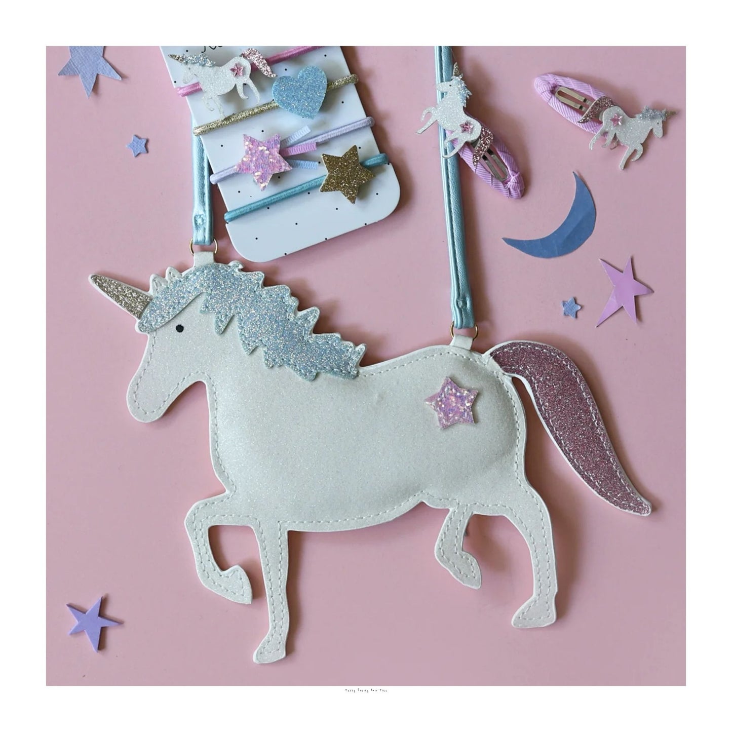 Unicorn Glitter Bag