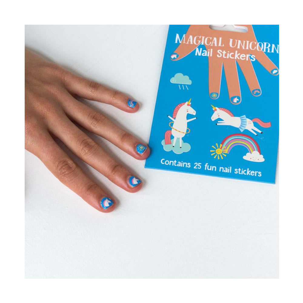 
                  
                    Magical Unicorn Nail Stickers
                  
                