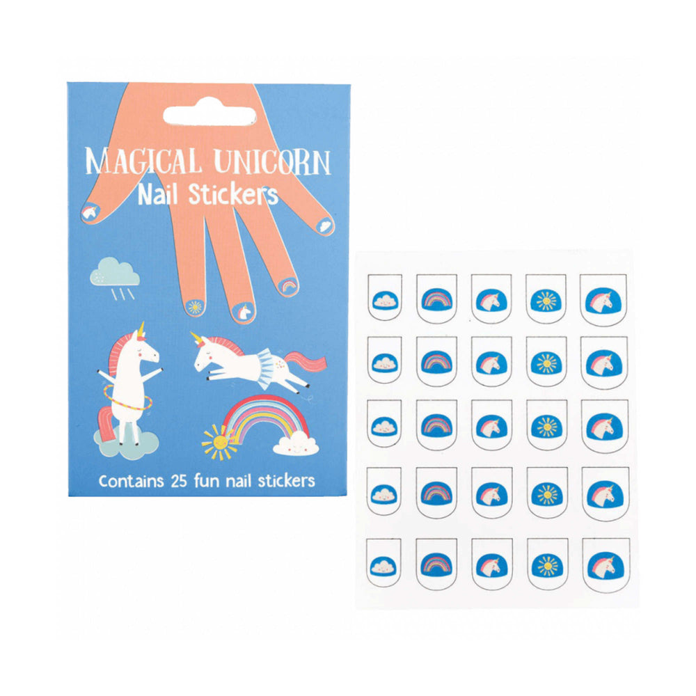 
                  
                    Magical Unicorn Nail Stickers
                  
                