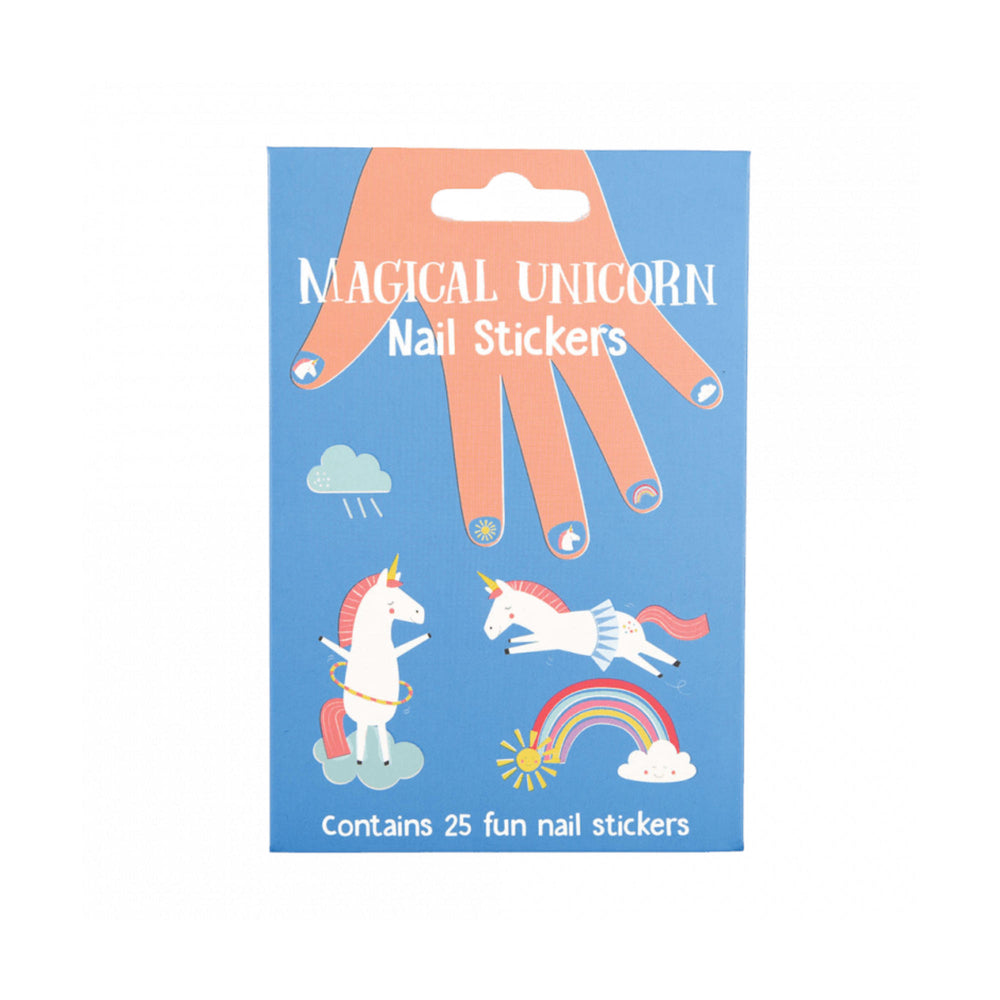
                  
                    Magical Unicorn Nail Stickers
                  
                