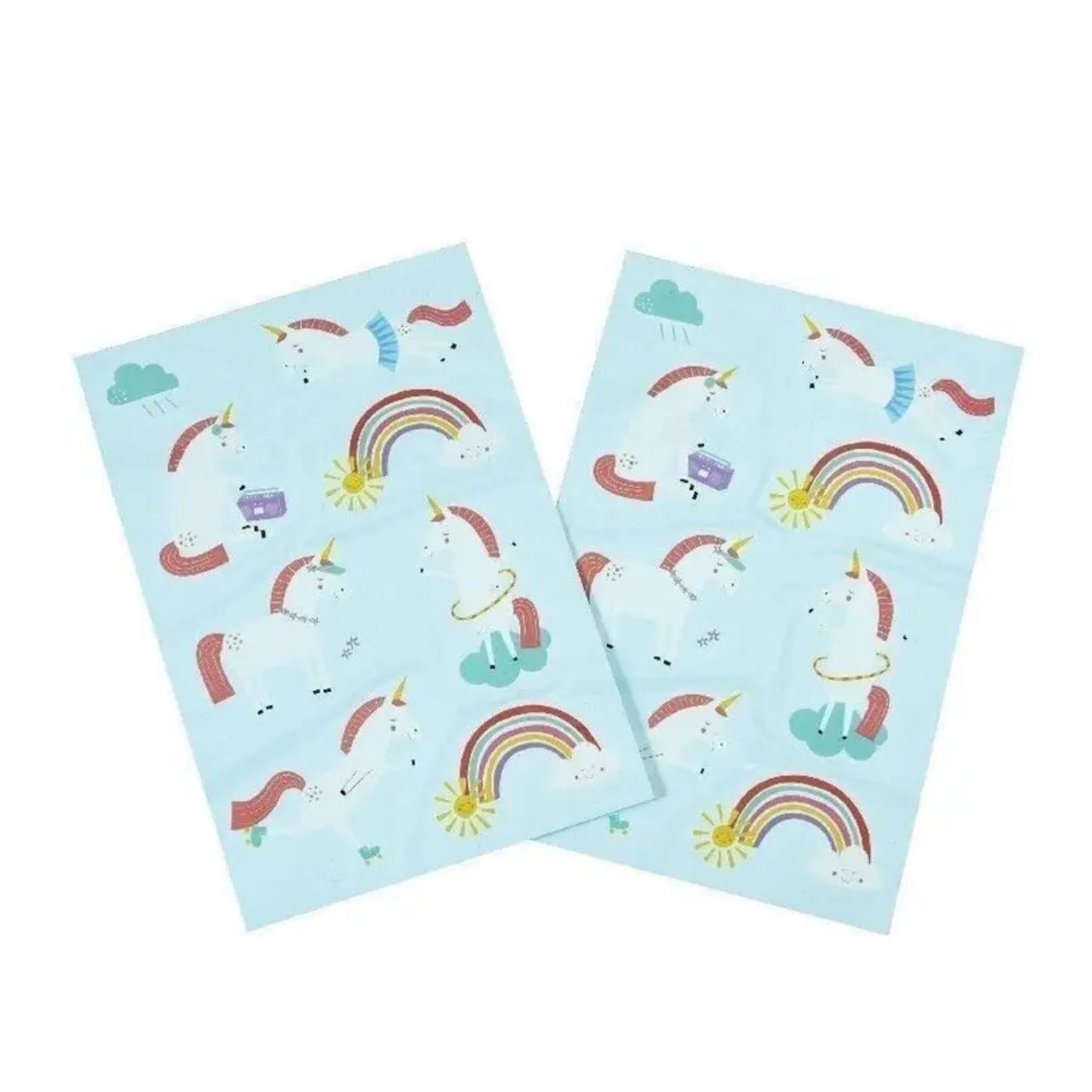 Magical Unicorn Temporary Tattoos
