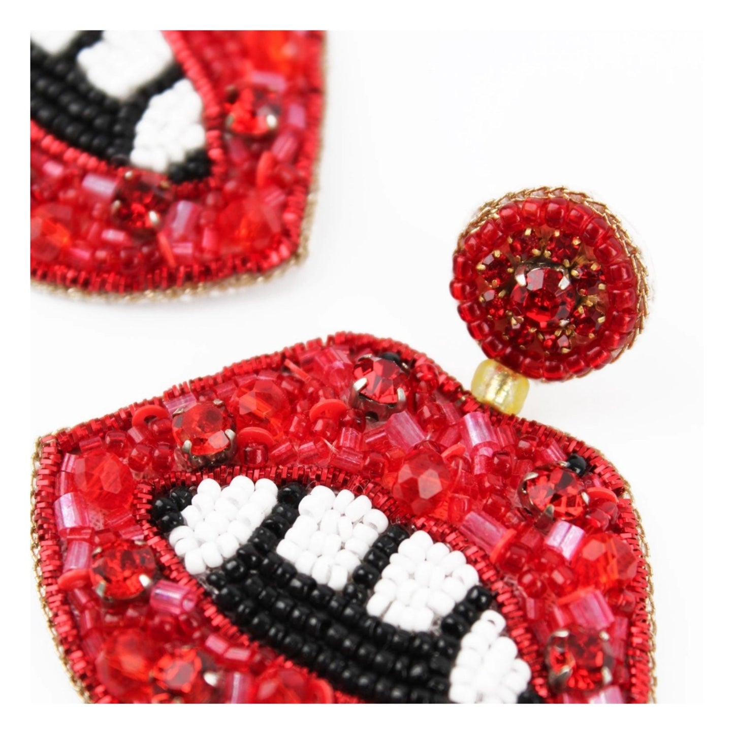 Vampire Lip Earrings
