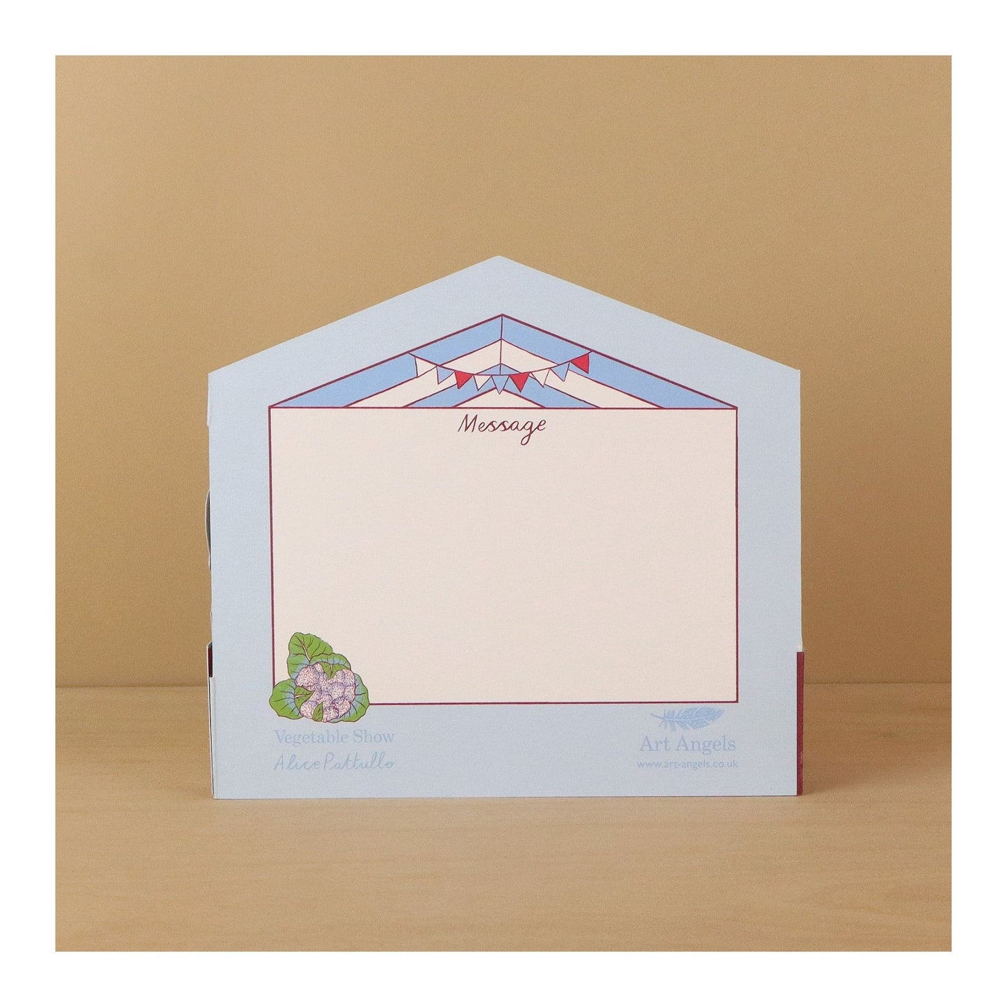 Vegetable Show 3D Card