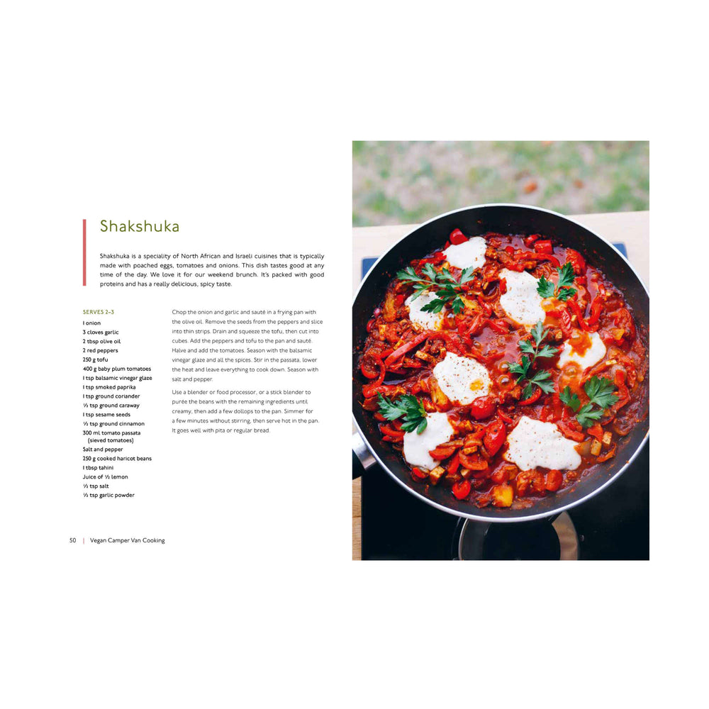 
                  
                    Vegan Camper Van Cooking Book
                  
                