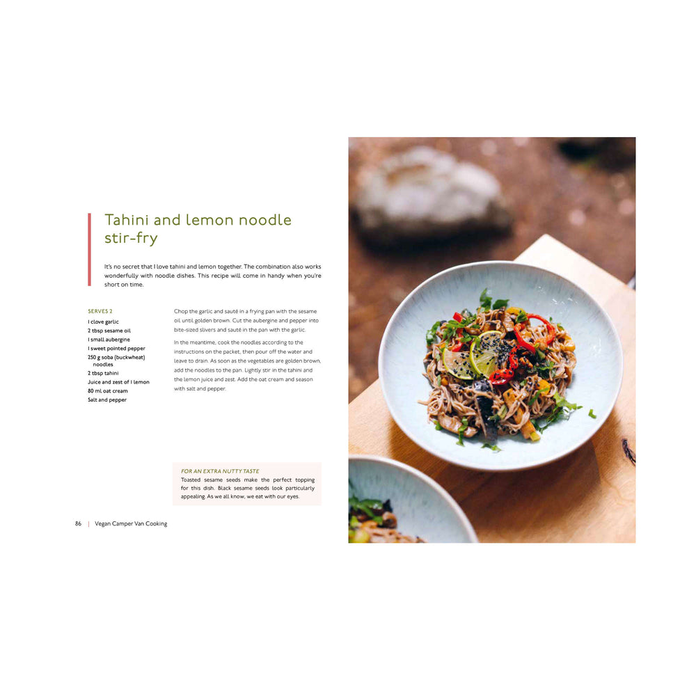 
                  
                    Vegan Camper Van Cooking Book
                  
                