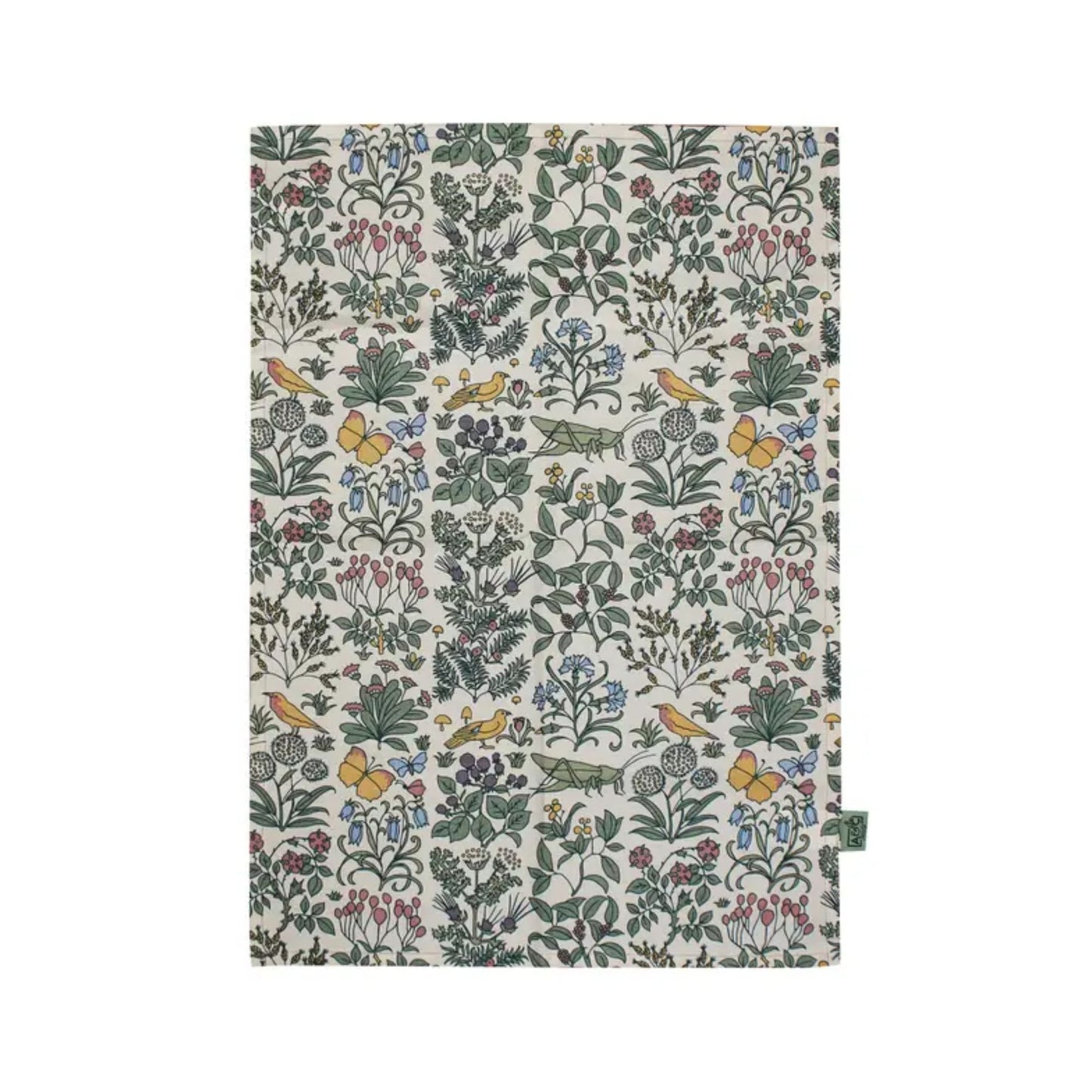 Apothecary Garden Tea Towel