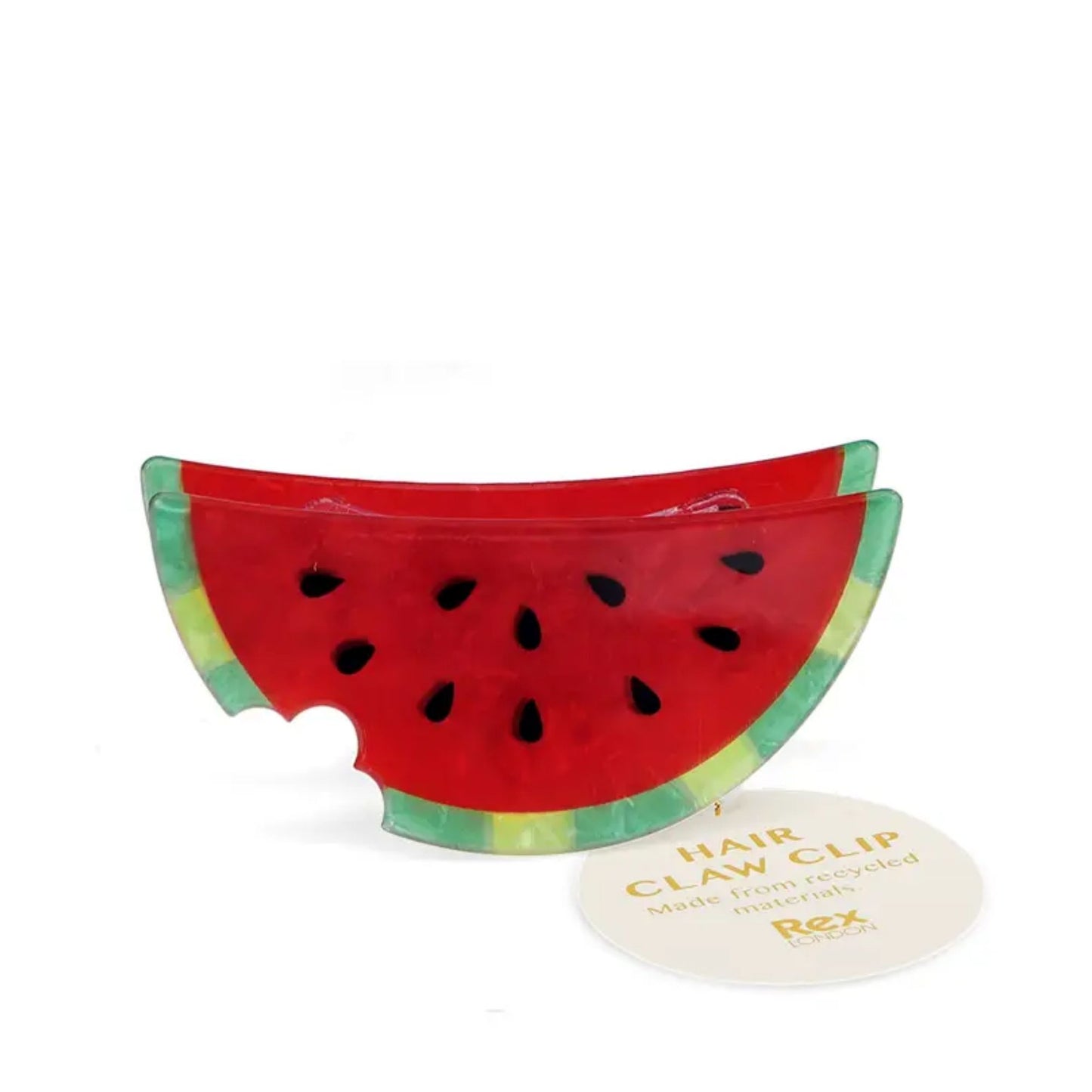 Watermelon Claw Clip