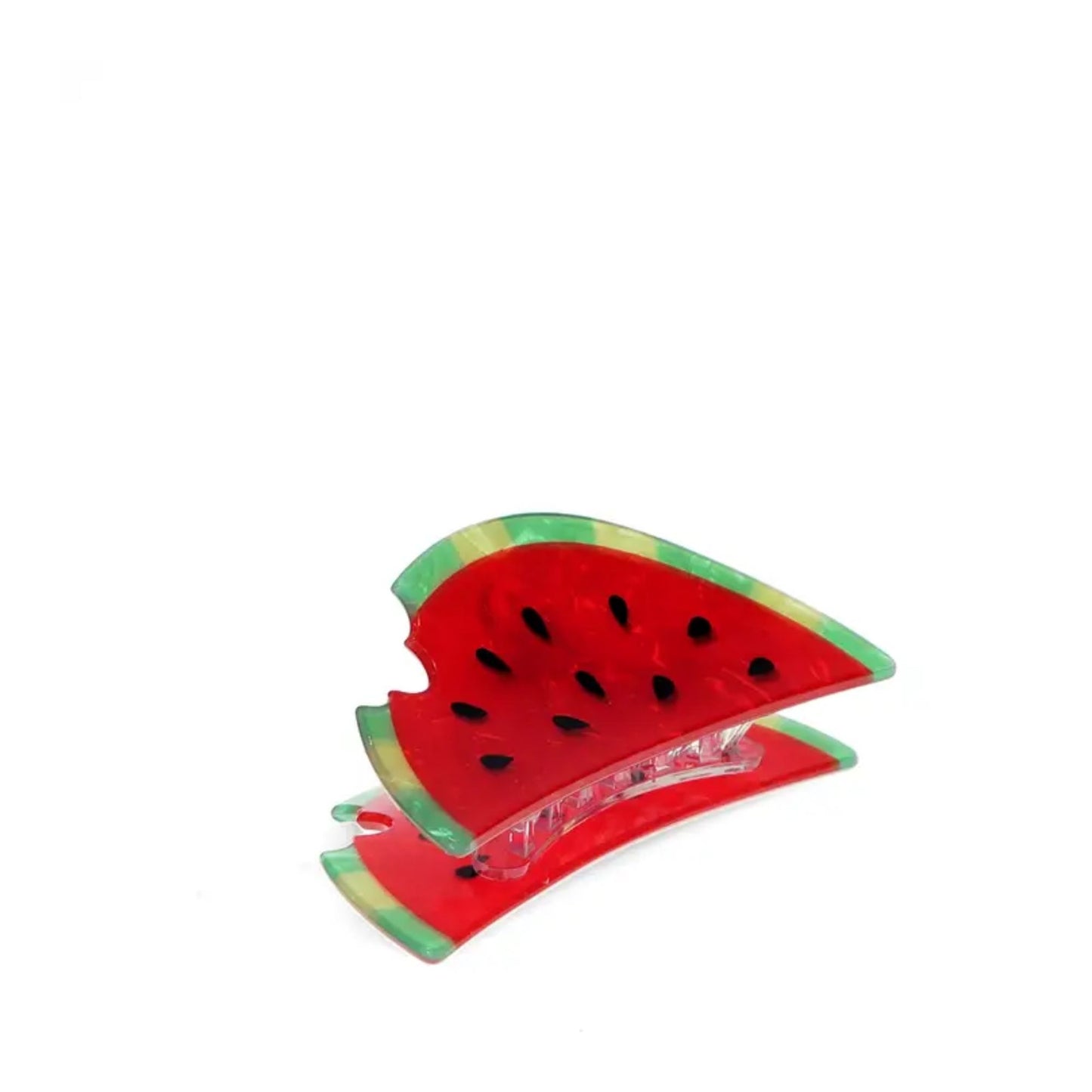 Watermelon Claw Clip