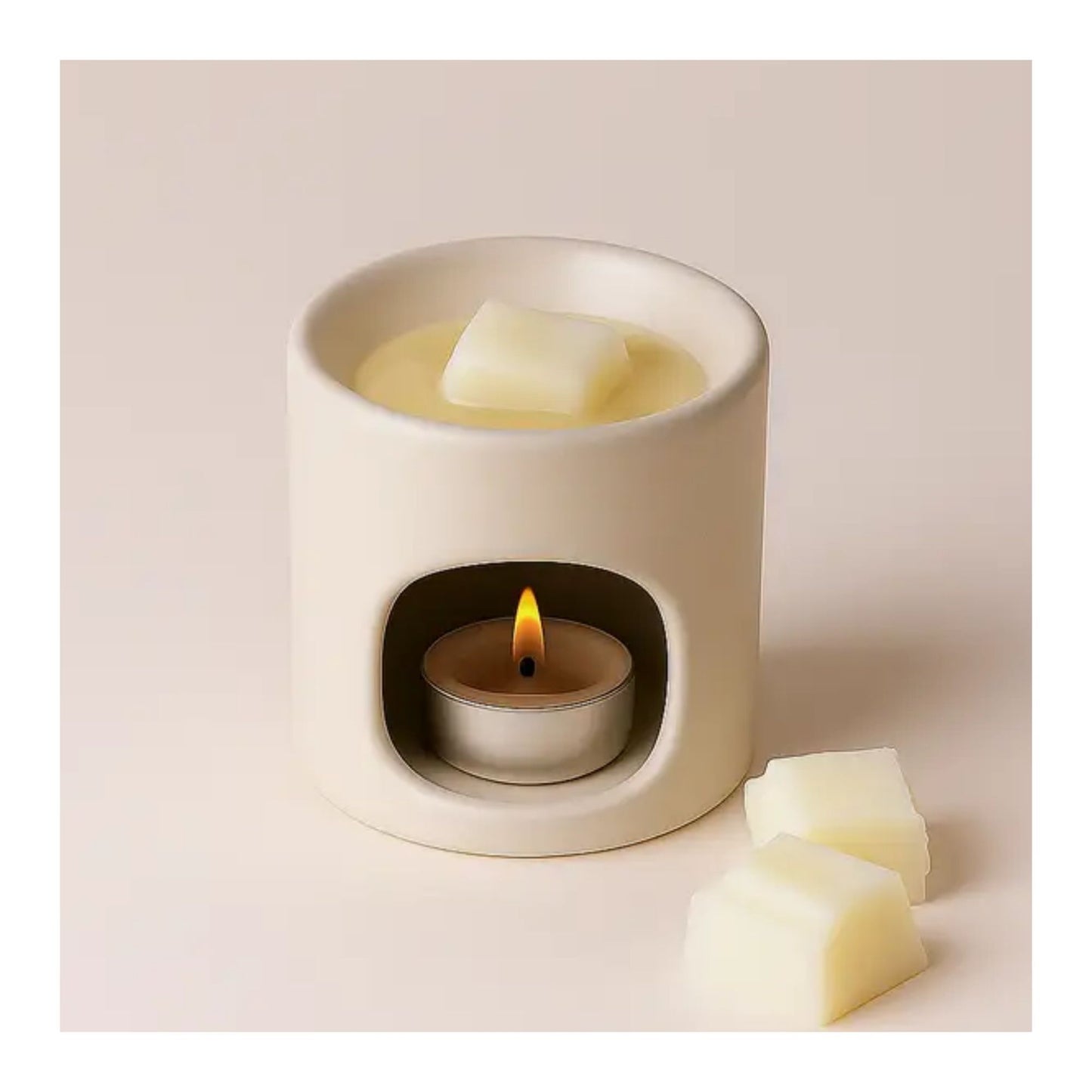 Stoneware Wax Burner