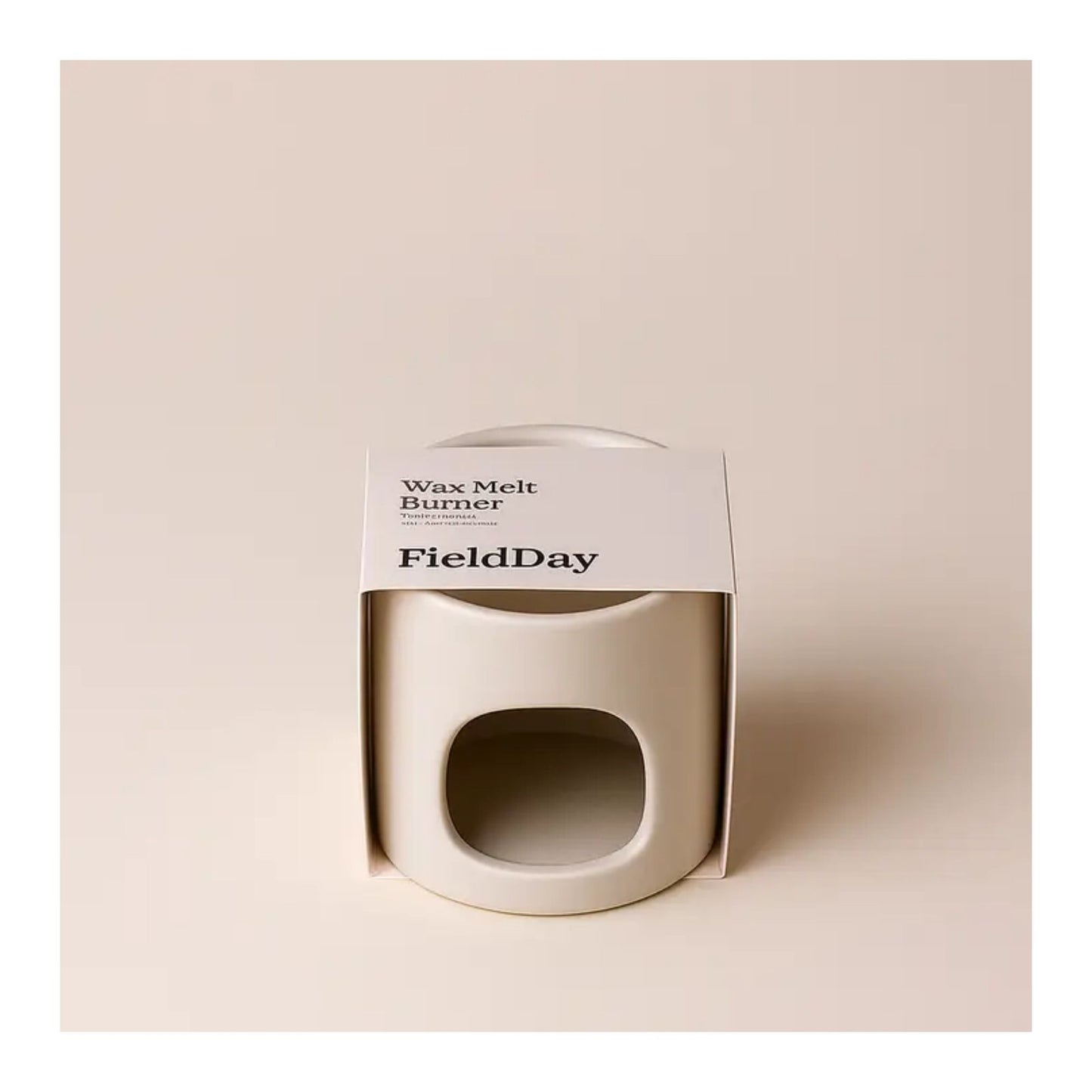 Stoneware Wax Burner