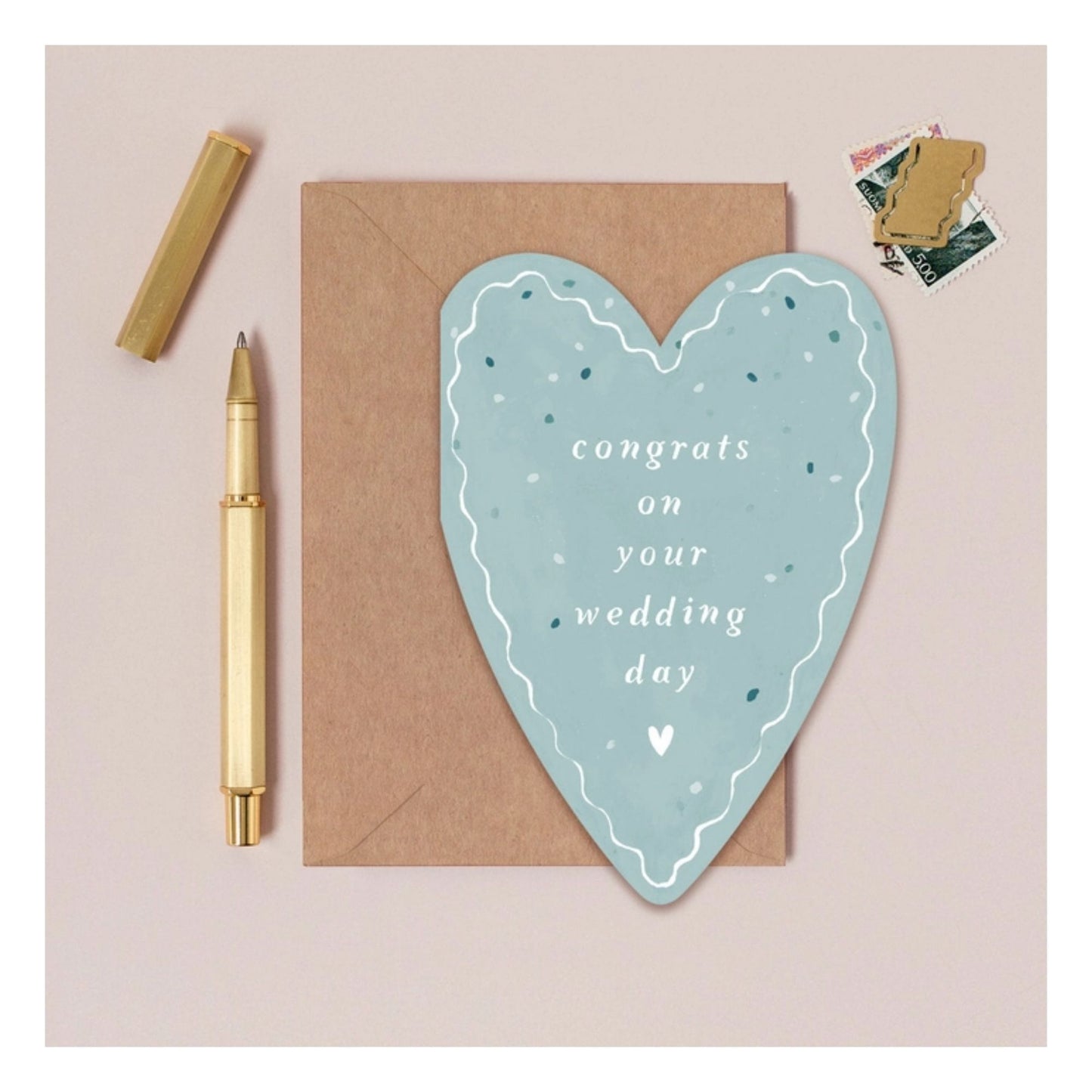 Wedding Day Heart Card