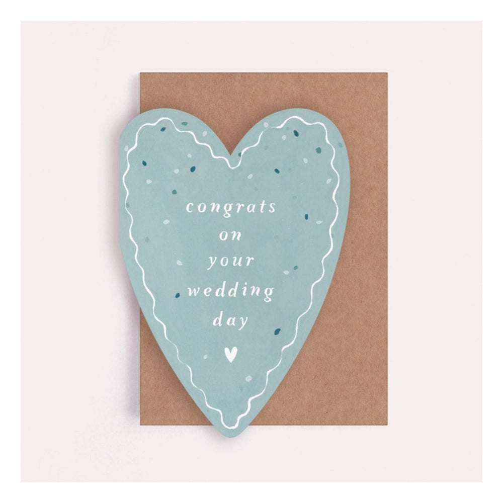 Wedding Day Heart Card