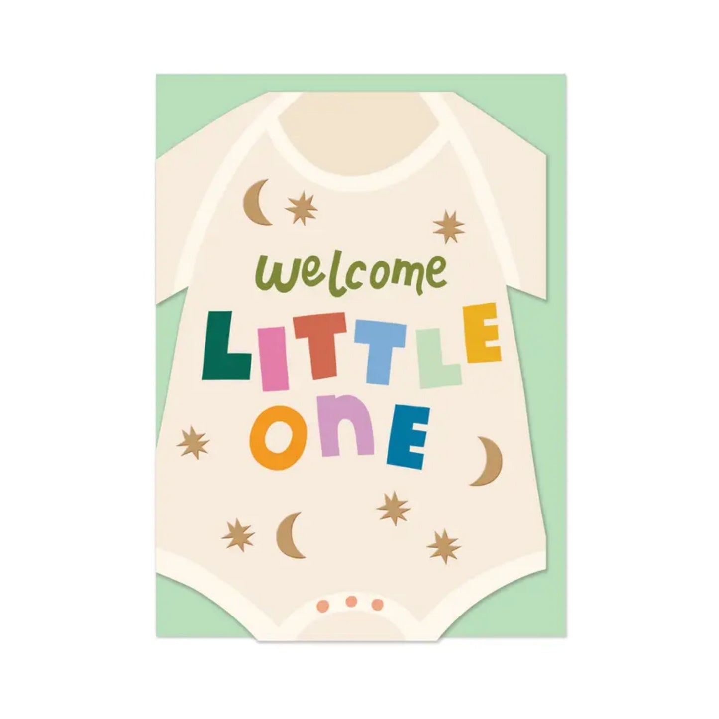 Welcome Little One Card