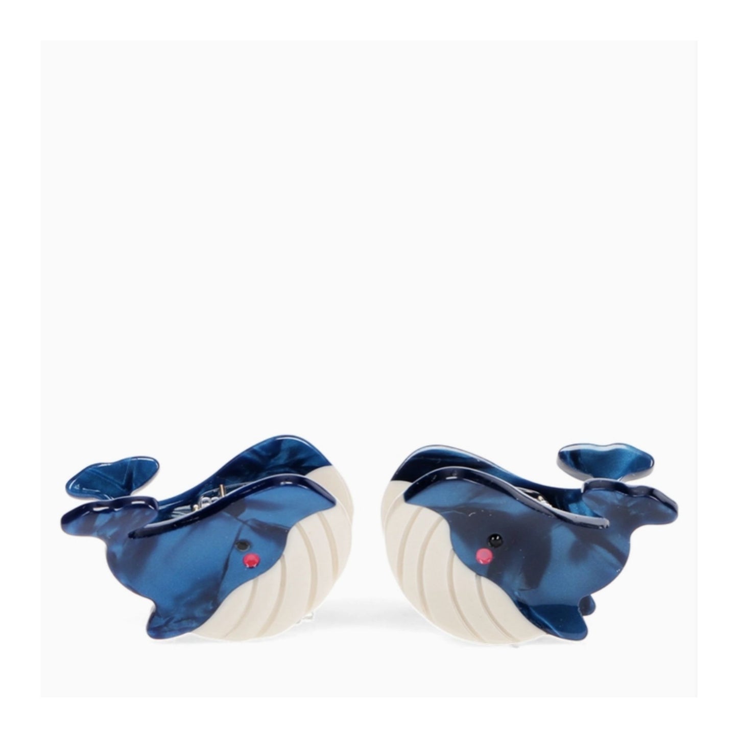 Mini Whale Claw Clips