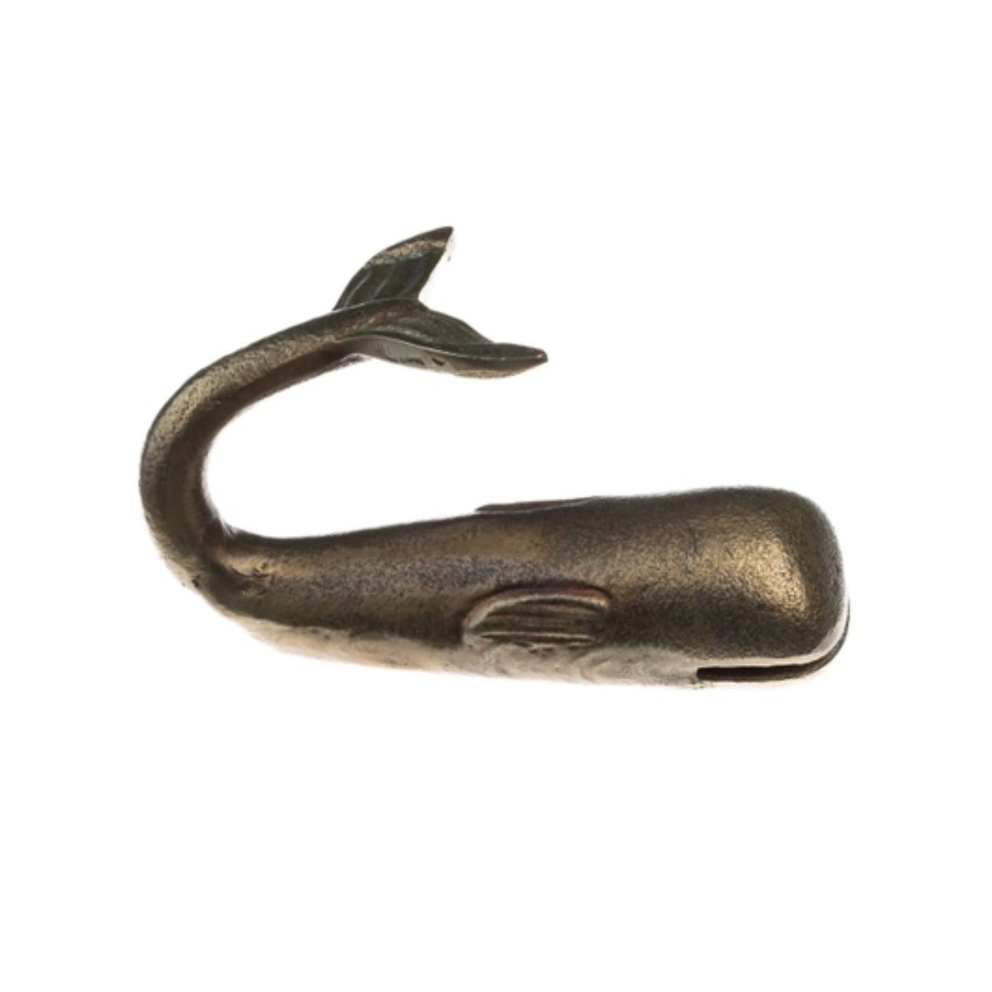 Brass Whale Hook