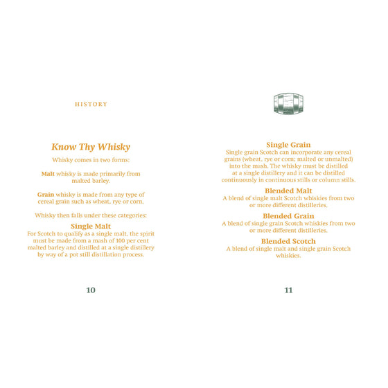 The Little Book of Whisky