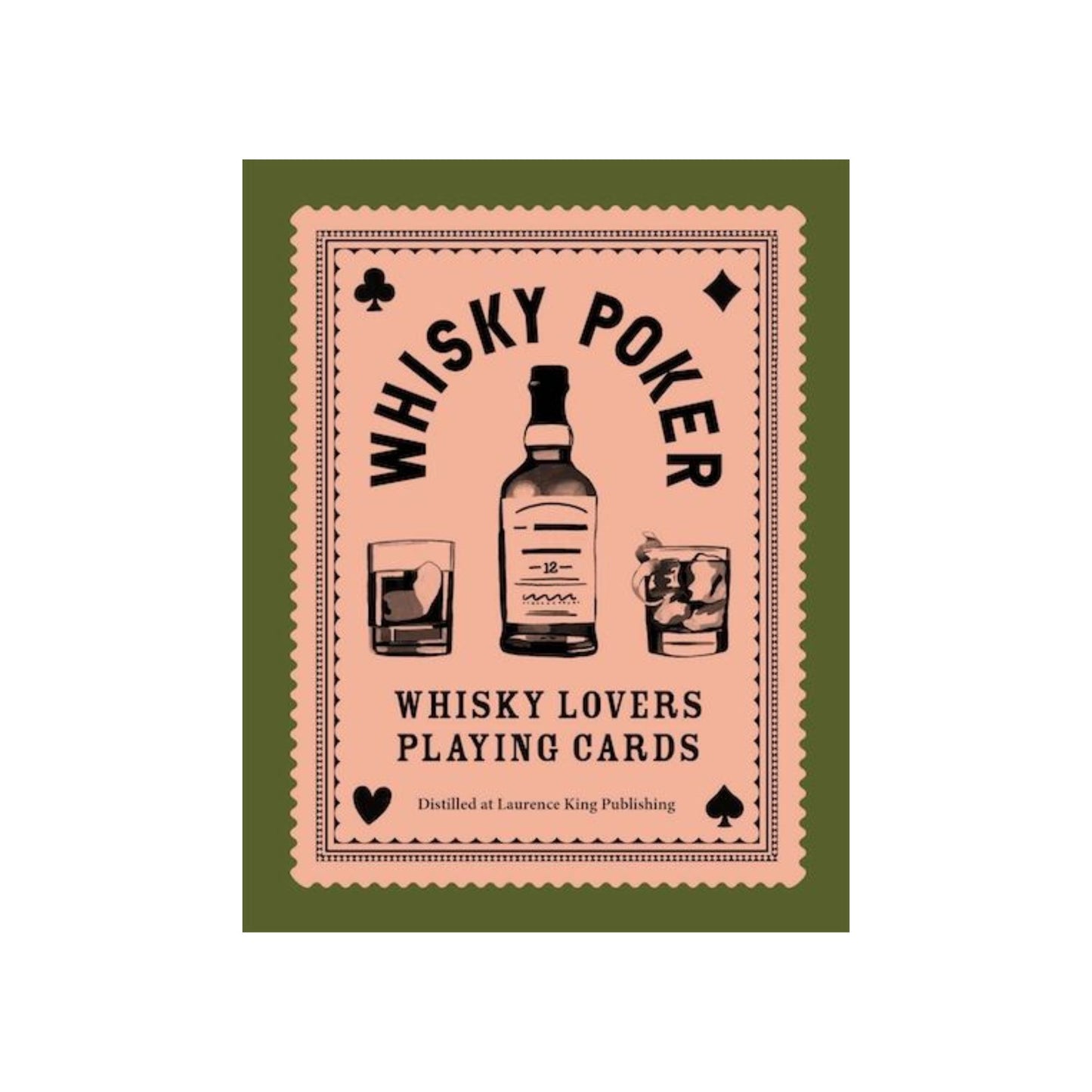 Whisky Poker (Playing Cards Deck)