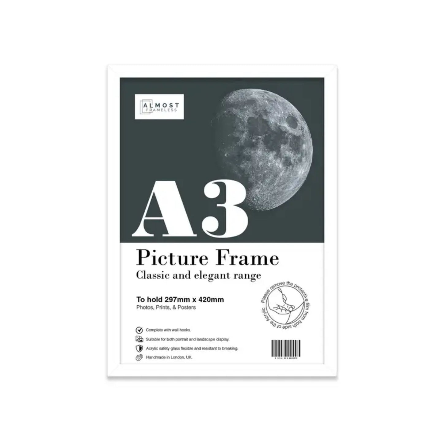 White Picture Frame