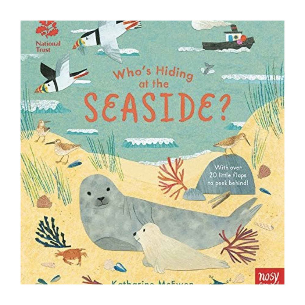 Who's Hiding At The Seaside? by Katharine McEwen