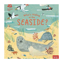  Who's Hiding At The Seaside? by Katharine McEwen