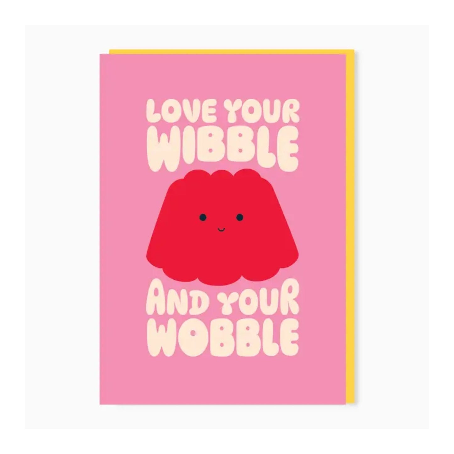 Wibble Wobble Card