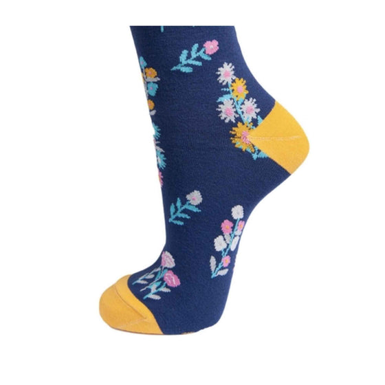 Wildflower Women's Bamboo Socks
