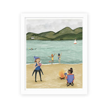  Wild Swimming Day Print