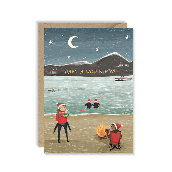 Wild Water Swim Card