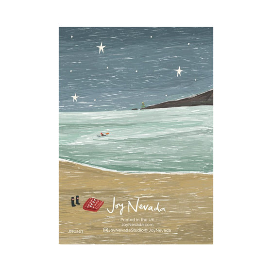Wild Water Swim Card