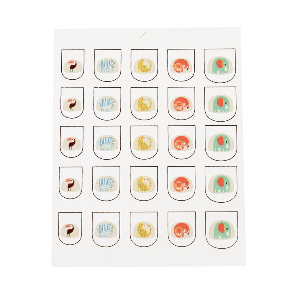 
                  
                    Wild Wonders Nail Stickers
                  
                