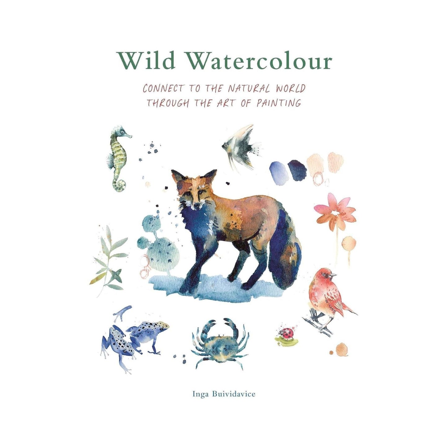 Wild Watercolour Book