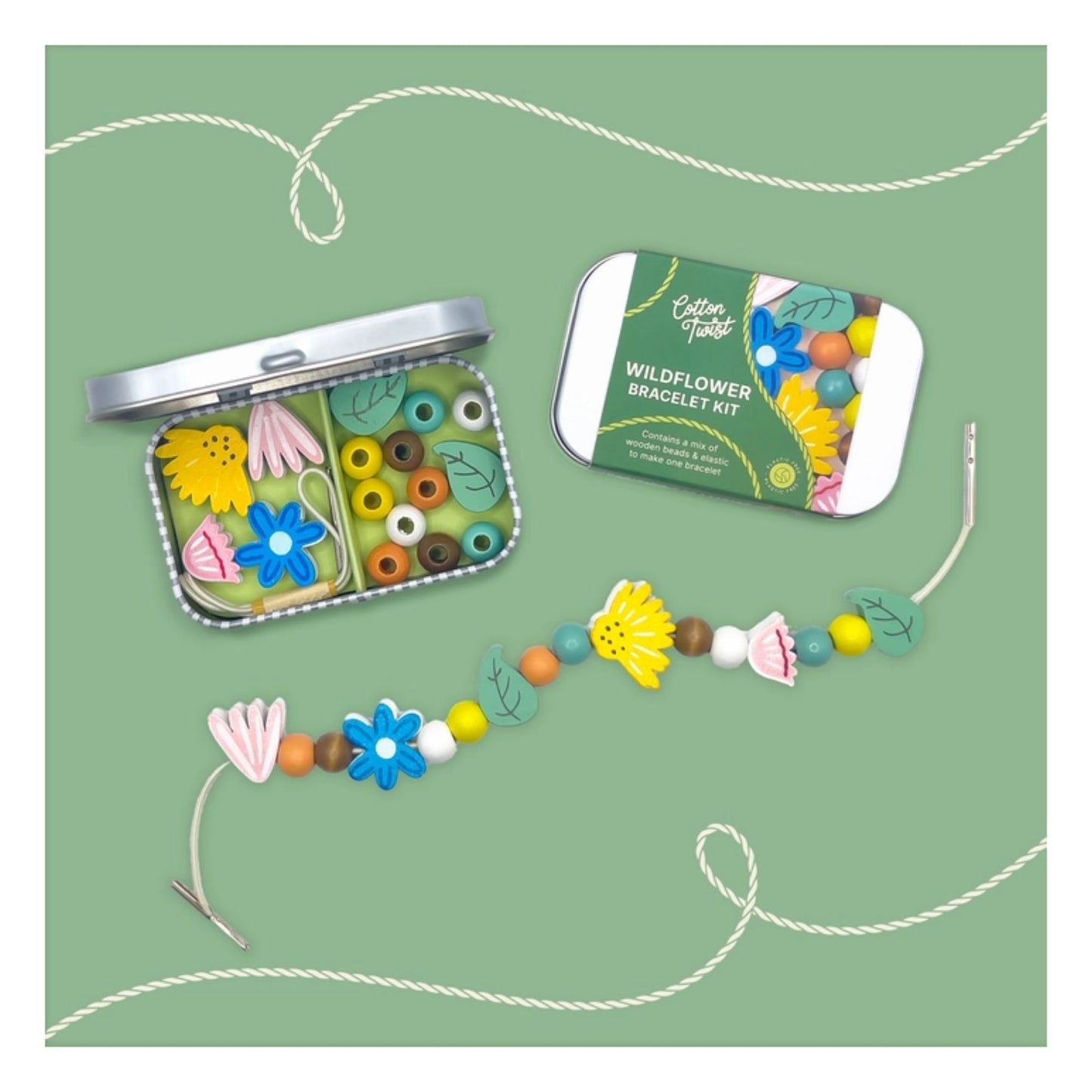 Wildflower Bracelet Kit