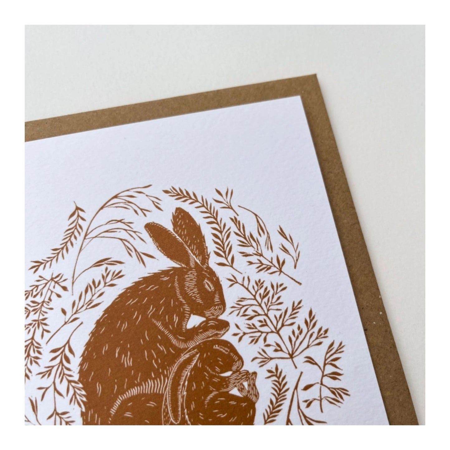 A Winter's Sleep Greeting Card