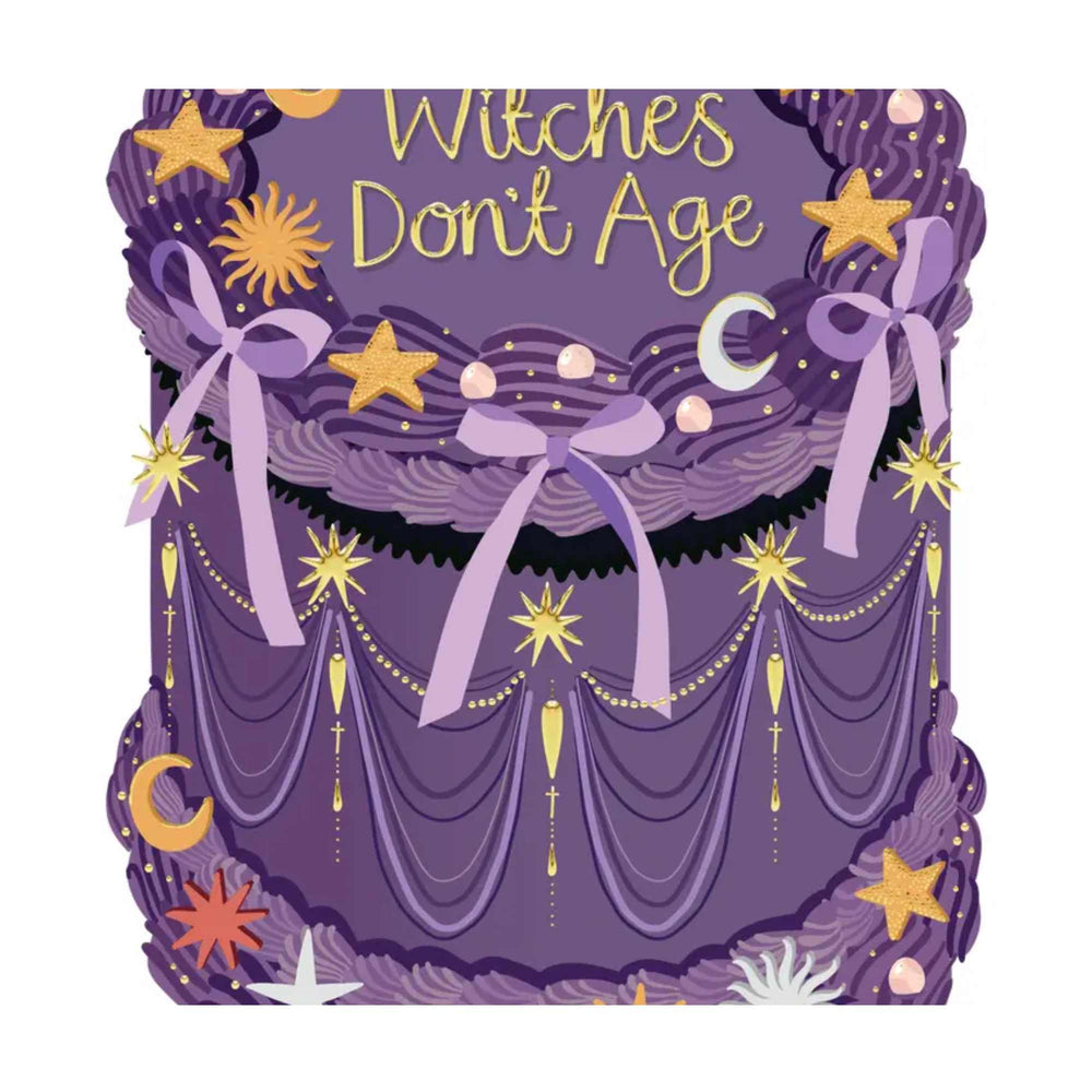 
                  
                    Witches Don't Age Card
                  
                