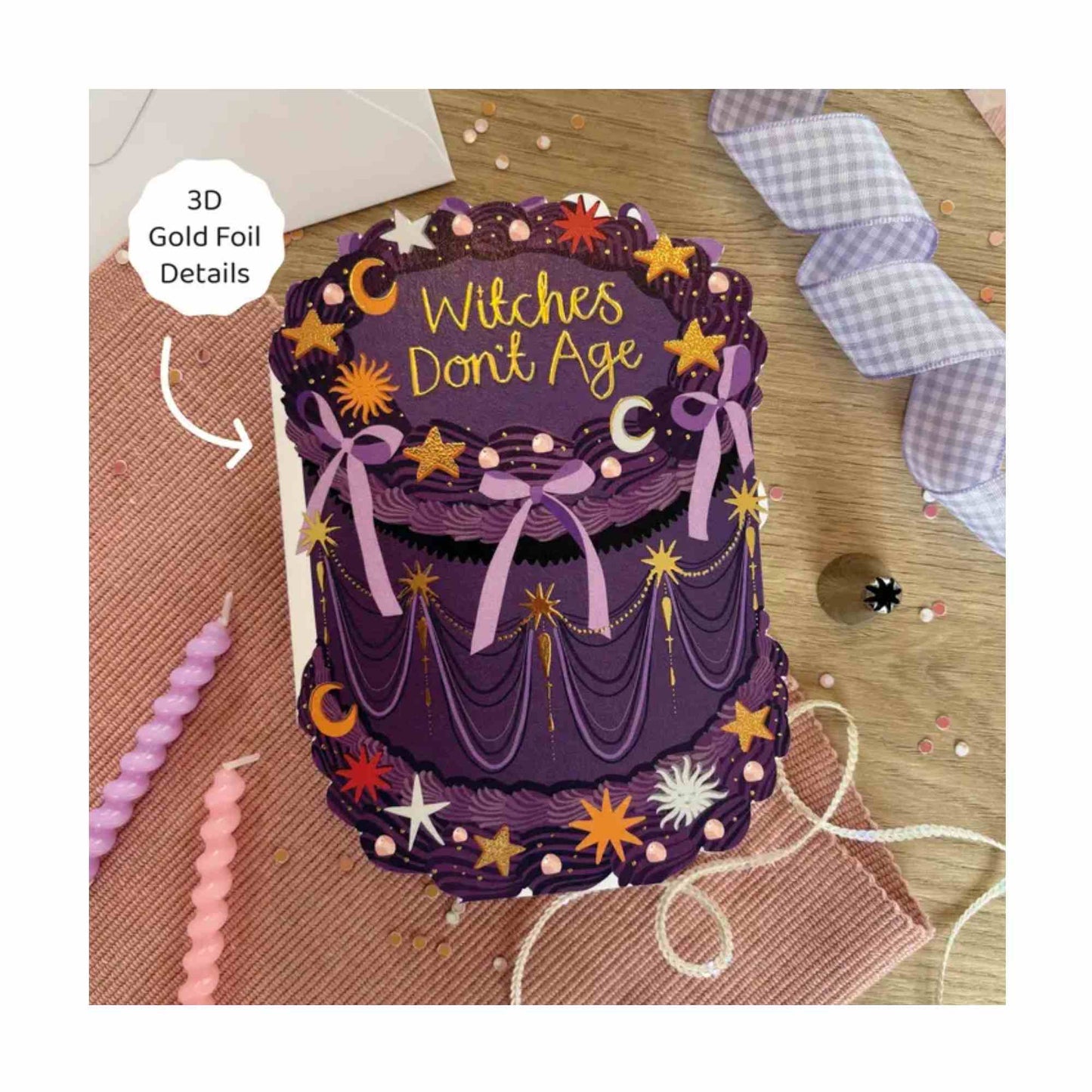 Witches Don't Age Card