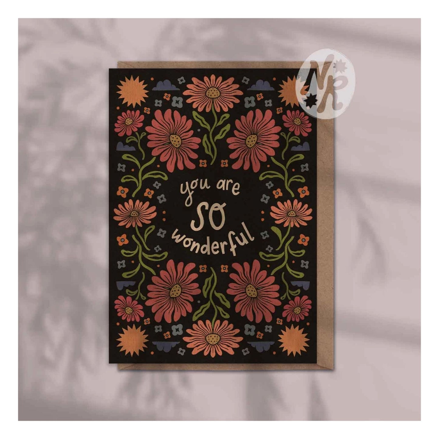 You are So Wonderful Card